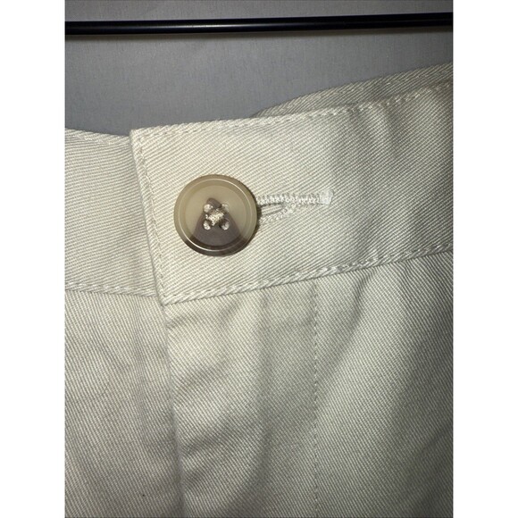 Lands End Men’s khaki Raw Hem Sz 42X29 - Picture 3 of 12